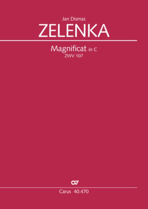 Magnificat in C ZWV 107