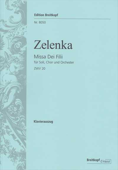 Missa Dei Filii ZWV 20