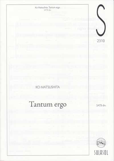 Tantum ergo [SATB]
