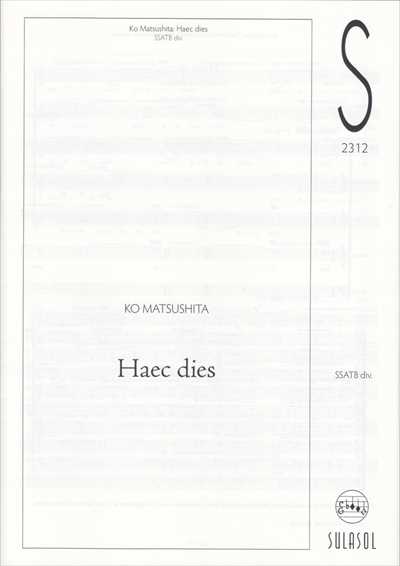 Haec dies [SATB]