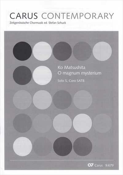 O magnum mysterium [SATB]