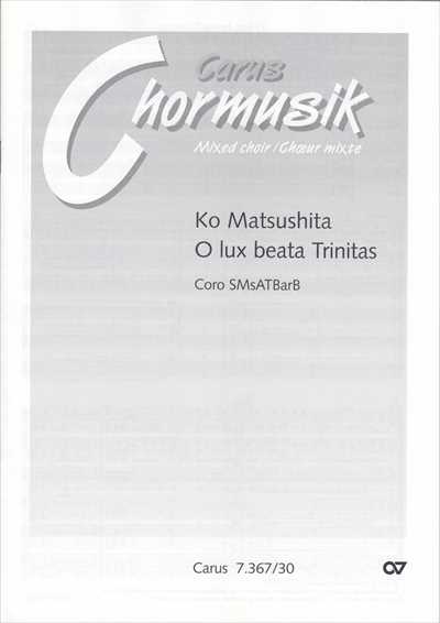 O lux beata Trinitas