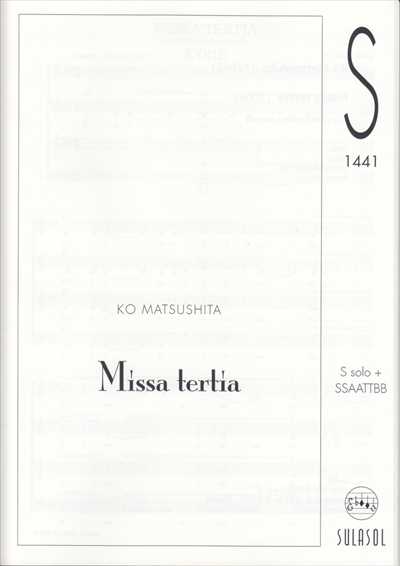 Missa tertia