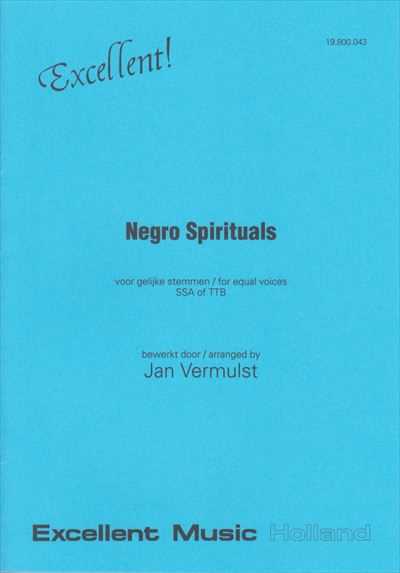 9 Negro Spirituals (J.Vermulst arr.)