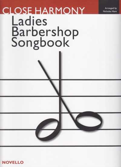Ladies Barbershop Songbook
