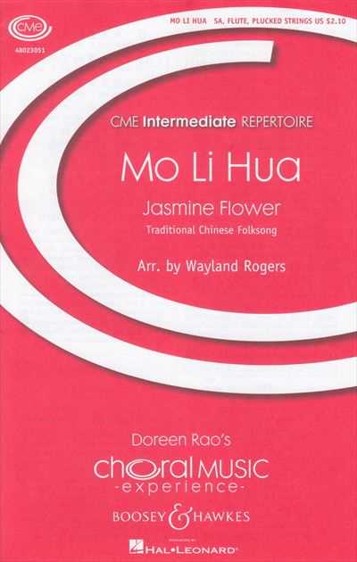 Mo Li Hua 茉莉花 (Jasmine Flower)