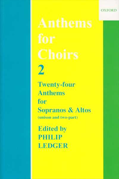 Anthems for Choirs 2