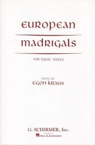 European Madrigals