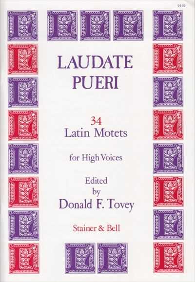 Laudate Pueri～33 Latin Motets