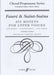 Faure & Saint-Saens 6 Motets