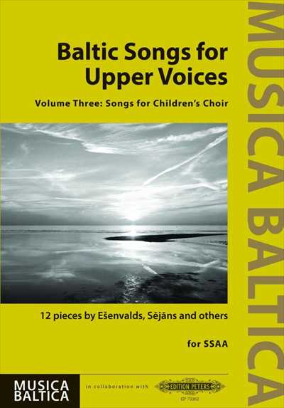 Baltic Songs for Upper Voices 3