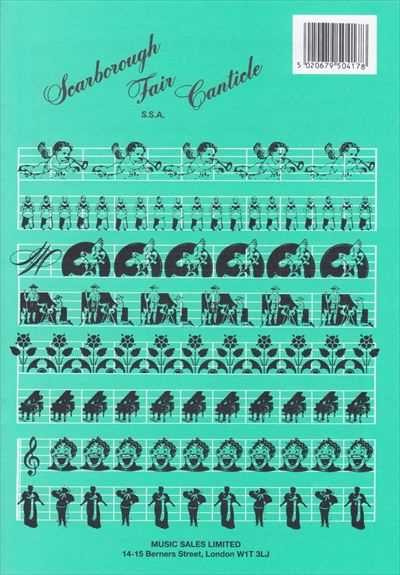 Scarborough Fair [SSA]