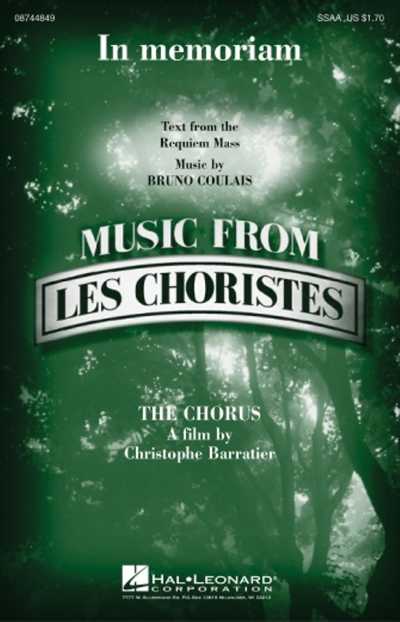 In memoriam (from Les Choristes)