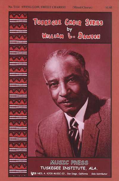 Swing Low, Sweet Chariot (SATB)