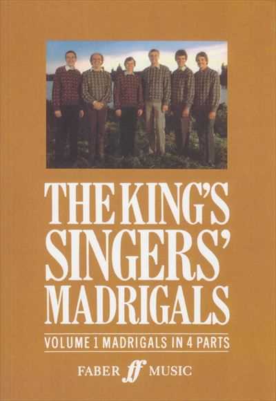 The King's Singers' Madrigals Vol.1