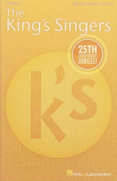 King's Singers 25th Anniversary Jubilee