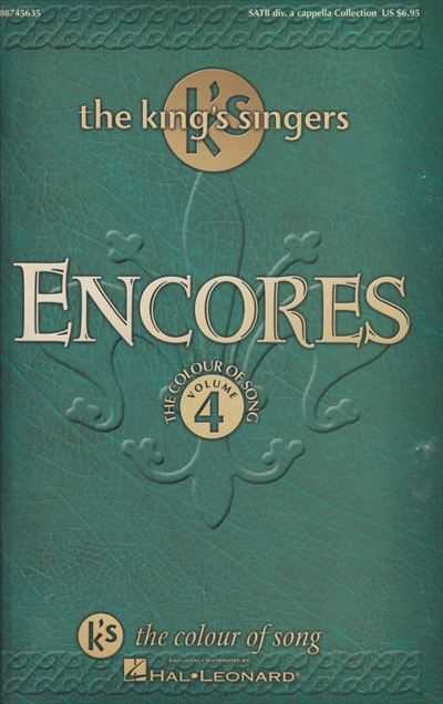 The King's Singers' Encores