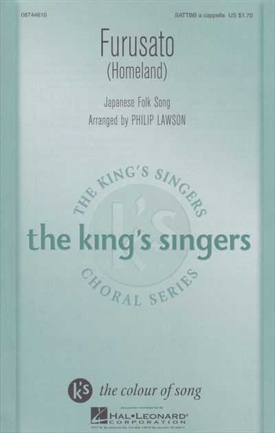 Furusato [The King's Singers Choral Series] *POD