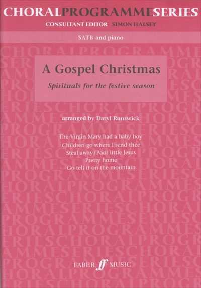 A Gospel Christmas (SATB)