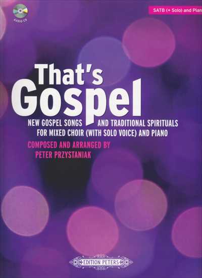 That's Gospel [CD付]