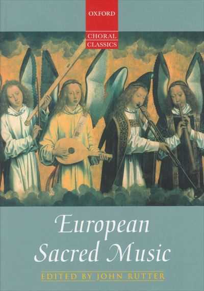 European Sacred Music [SATB]