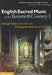 English Sacred Music of the 20th Century 1