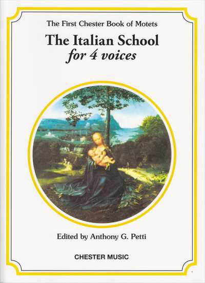 Motets  1 Italian 4V