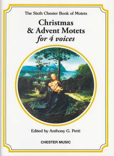 Motets  6 Christmas & Advent 4V