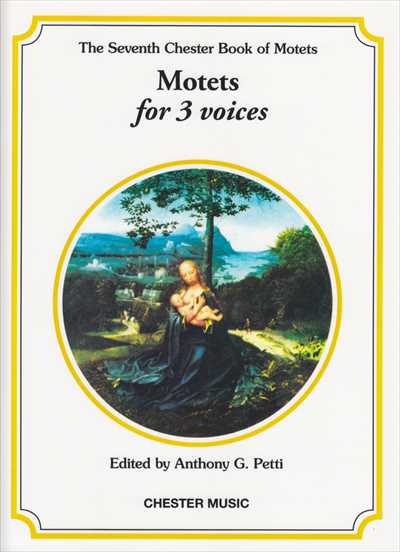 Motets  7 Three Voices