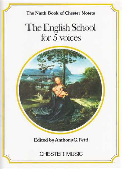 Motets  9 English 5V