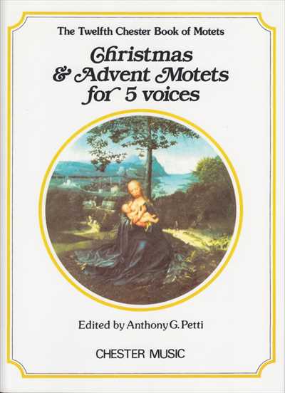 Motets 12 Christmas & Advent 5V