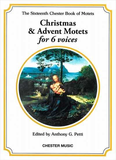 Motets 16 Christmas & Advent 6V