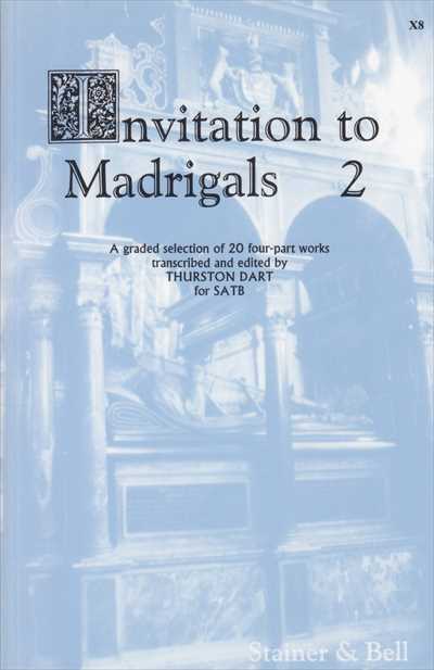 Invitation to Madrigals 2 SATB