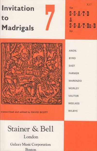 Invitation to Madrigals 7 5&6V