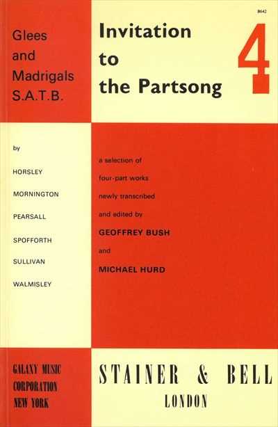 Invitation to the Partsong 4