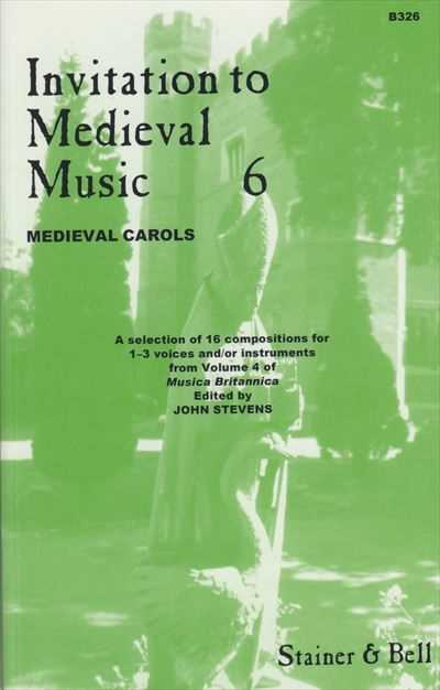 Invitation to Medieval Music 6