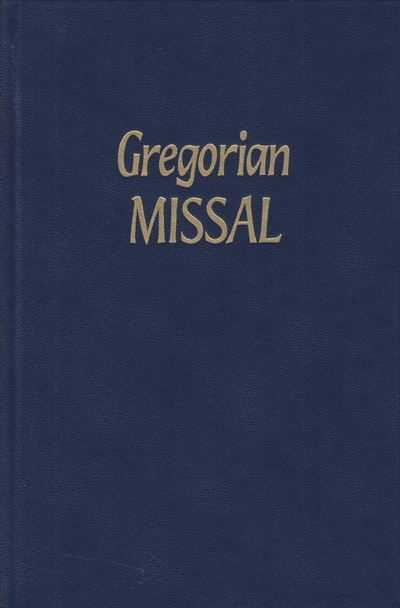 Gregorian missal