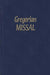 Gregorian missal