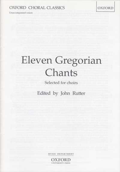 Eleven Gregorian Chants