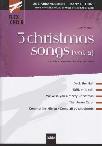 5 Christmas Songs Vol.2