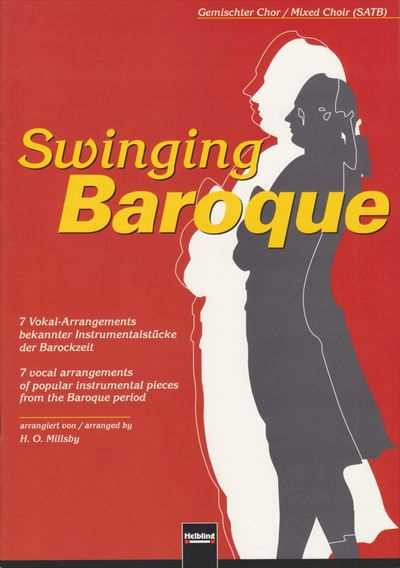 Swinging Baroque [SATB]