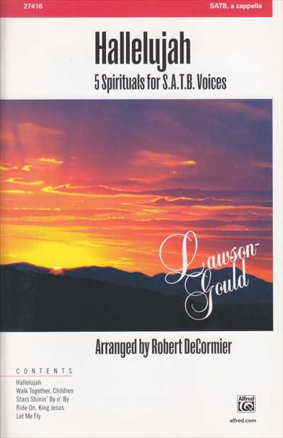 Hallelujah (5 Spirituals for SATB Voices)