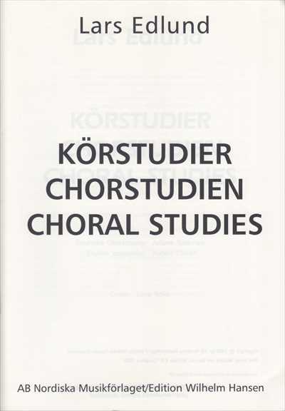Choral Studies