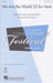 We Are the World 25 for Haiti [SATB]