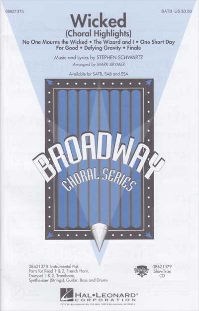Wicked (Choral Highlights) [SATB]