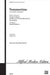 Summertime from Porgy and Bess [SATB]
