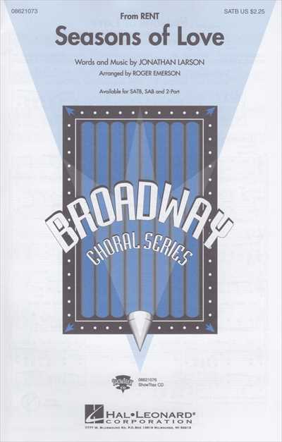 Seasons of Love [SATB]