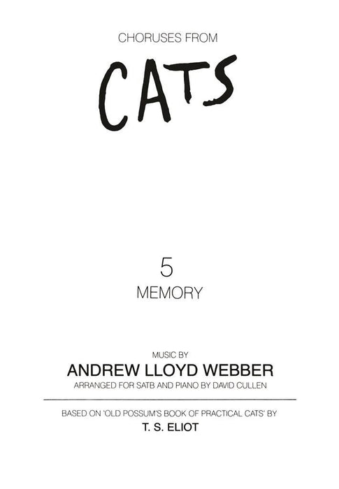 Memory from Cats [SATB]