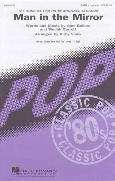 Man in the Mirror (SATB a cappella)