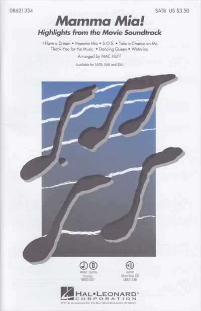 Mamma Mia! [SATB]